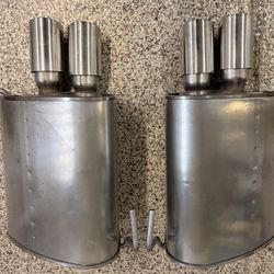 Subaru WRX Muffler Set
