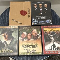 Action Movie DVDs 