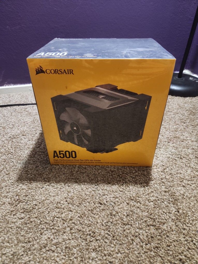 Corsair A500 Cooler