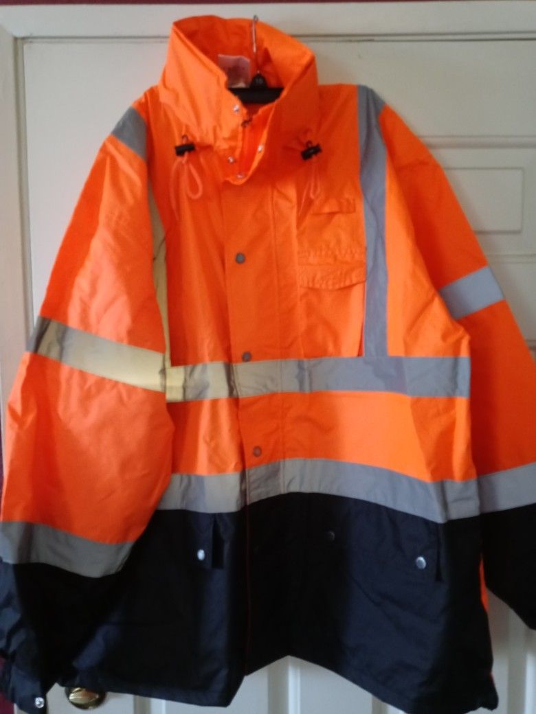 TMI Reflective Raincoats