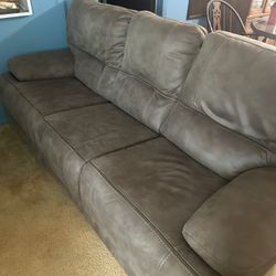 Full Size Couch And Large Chair