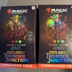 Magic the Gathering - Outlaws Of Thunder Junction - Desert Bloom 