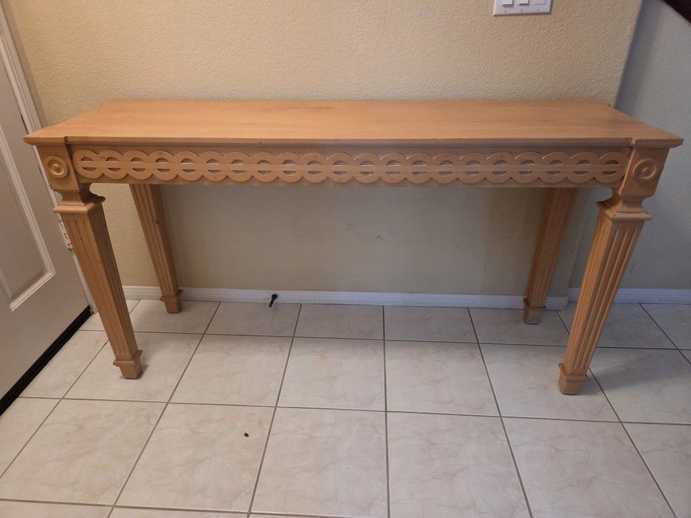 Console Table