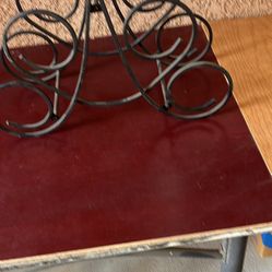 The New Wine 🍷 Rack . Long 16 Inch, 6 Inch 1/2,hight 10 Inch 
