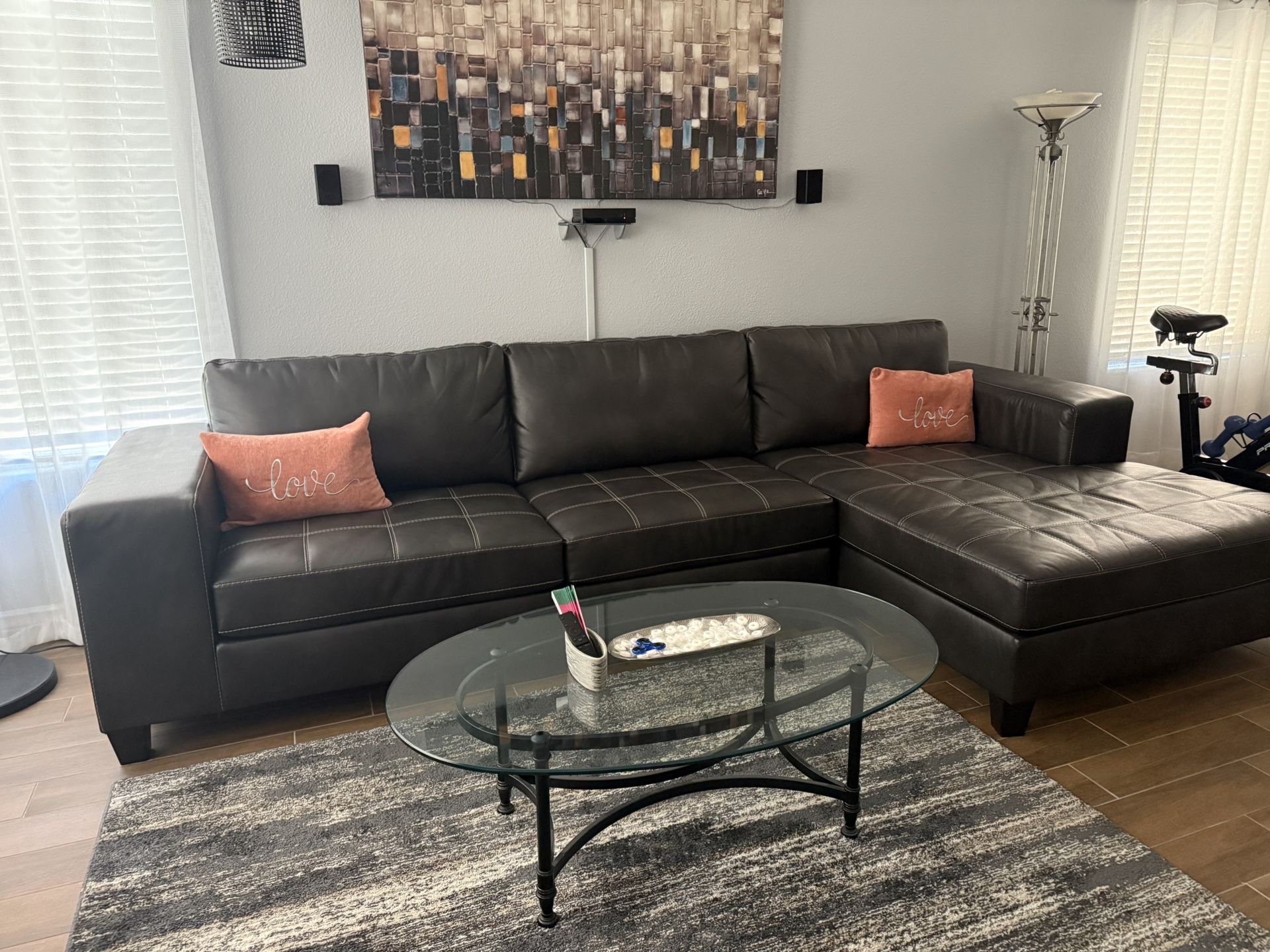 L-Shaped Sofa