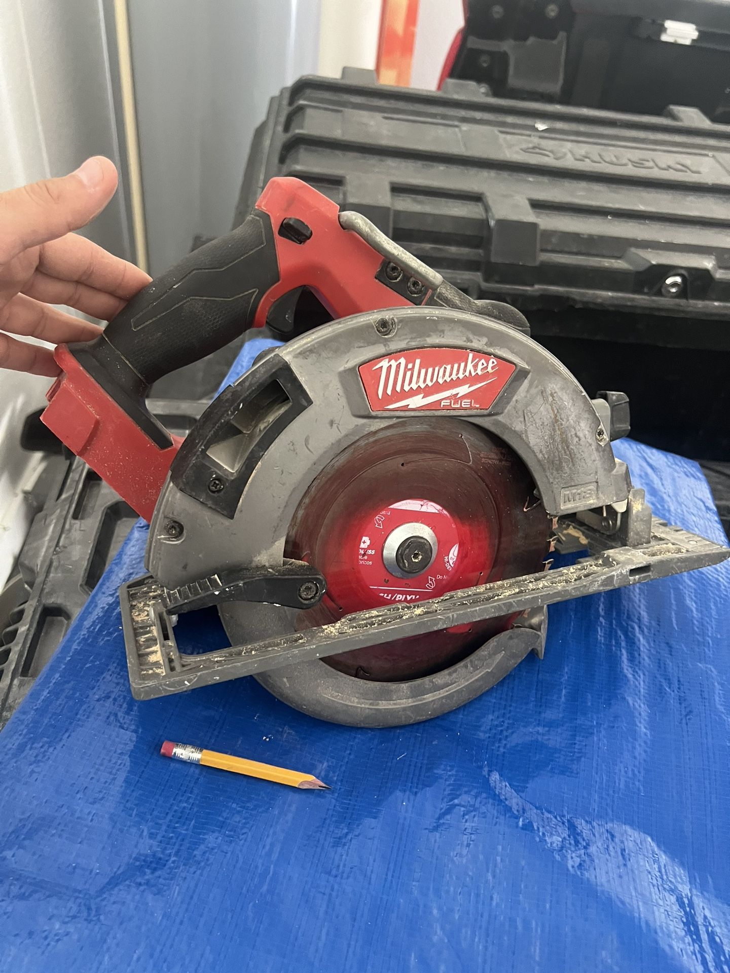 Milwaukee Fuel Circular Saw