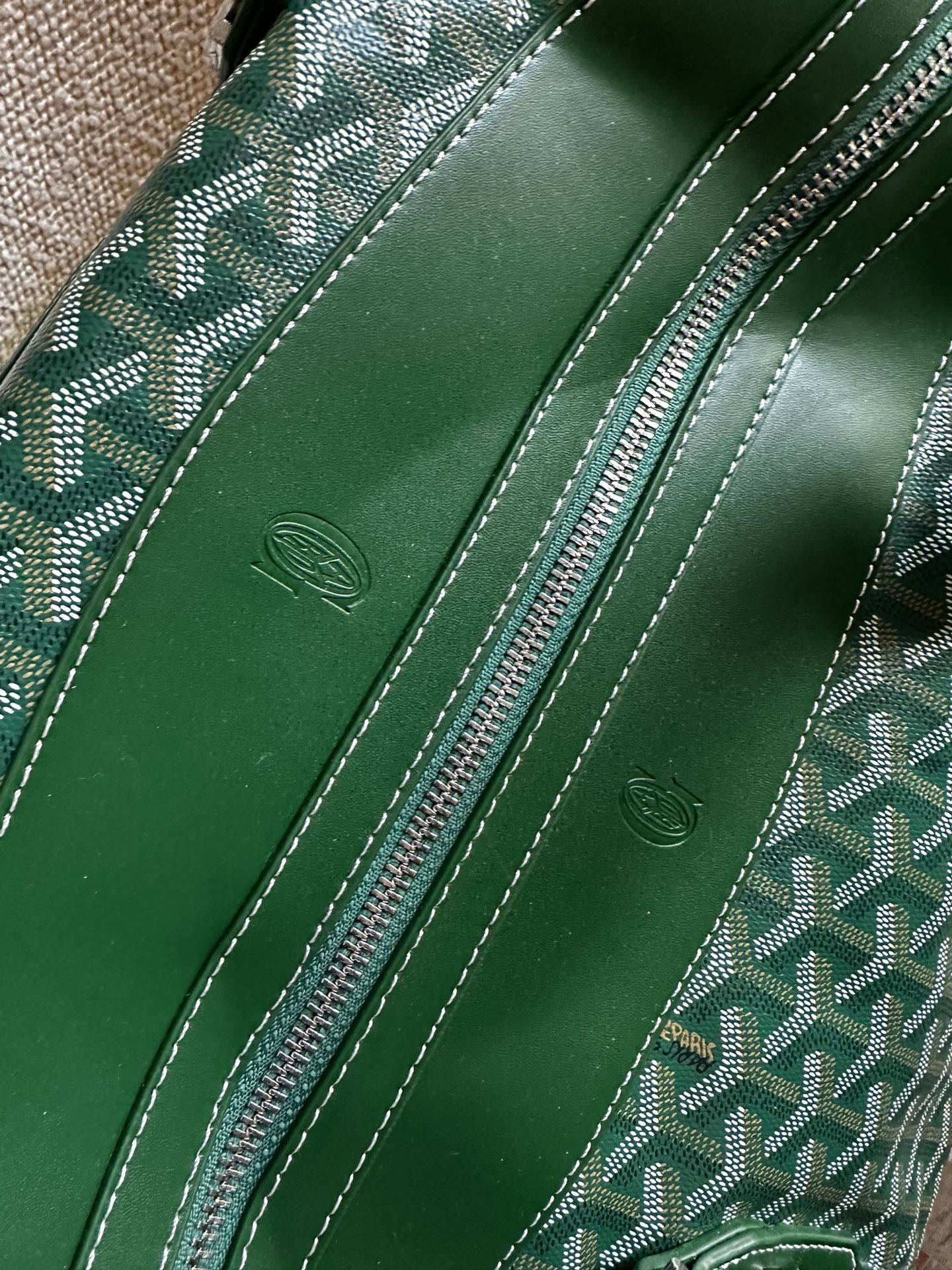 Goyard 'Green Travel 55' Duffle Bag – Showroom LA