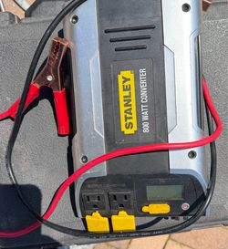 Stanley Power inverter 800watts