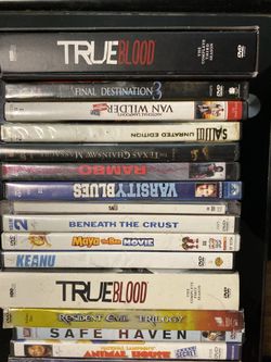 Lot of movies! Over 48 movies some have full seasons