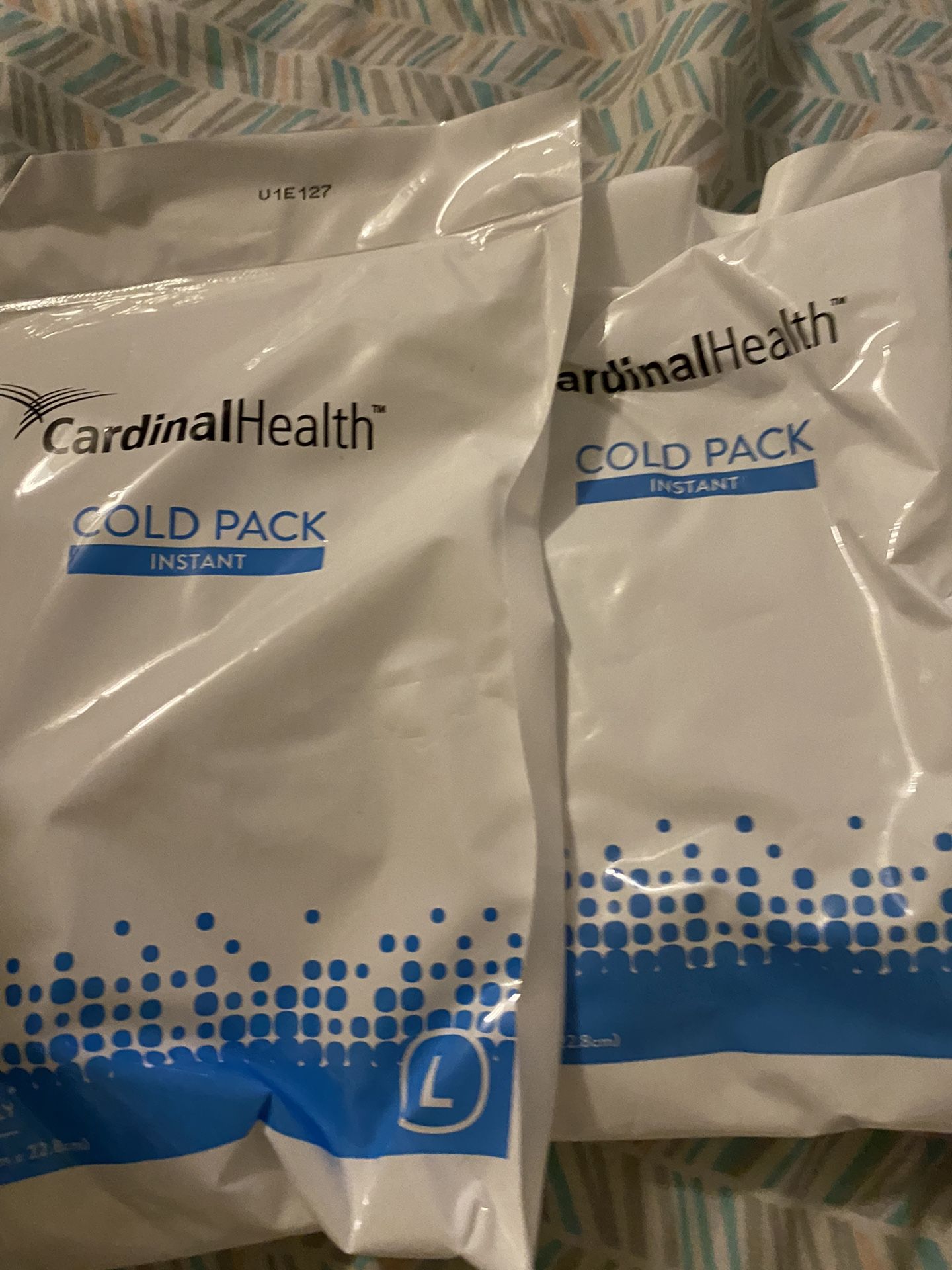Cold Packs!