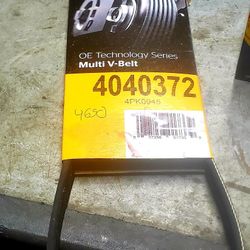 03-06 Nissan 350z Accessory Belt 