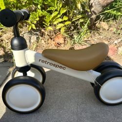 Baby/Toddler balance Bike 