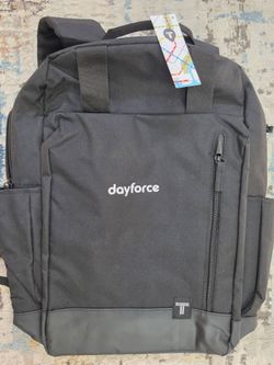 New Tranzip 15.6" Laptop Computer Backpack Black