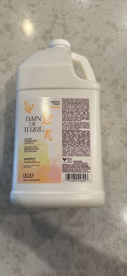 Bain De Terre Passion Flower Color Preserving Shampoo 1 Gallon