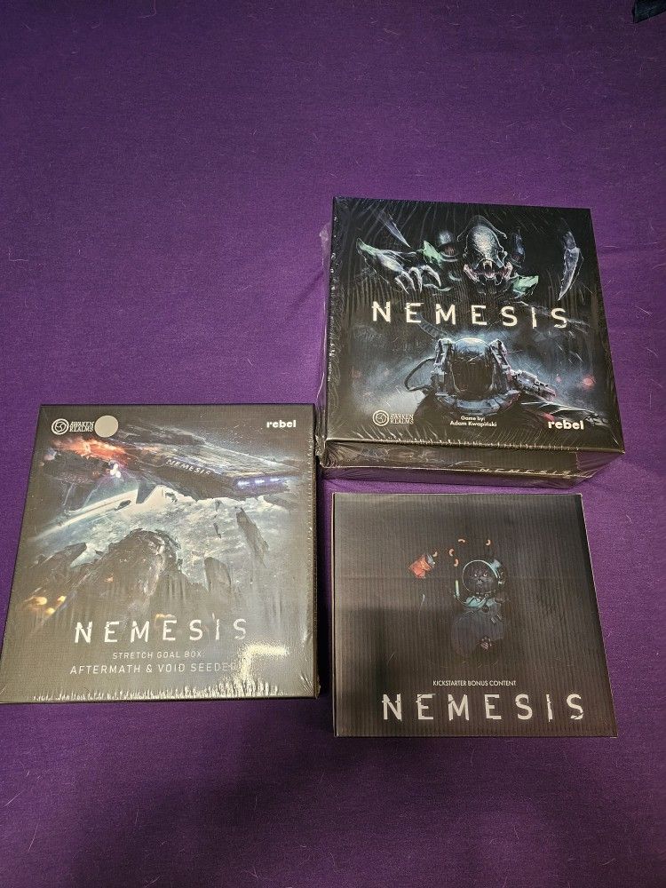 Nemesis Kickstarter Board Game