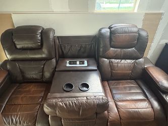Recline couch