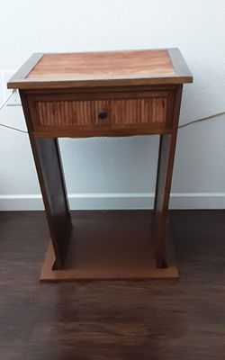 Bamboo stand
