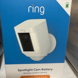 Ring outdoor camera