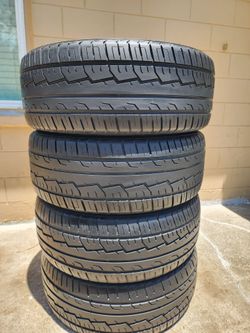 275/55/20 Ironman tires