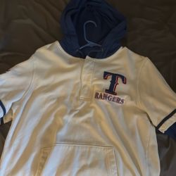 Texas Rangers Hoodie Small