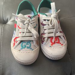 Toddler Gucci Shoes 