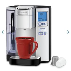 New Cusinart single serve coffee maker 