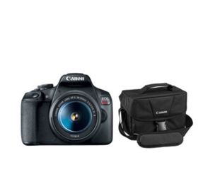 Canon EOS Rebel T7 EF-S Digital Camera Kit (18-55mm IS II Kit and Canon