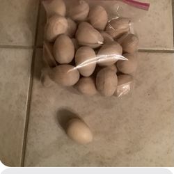 Wood Eggs