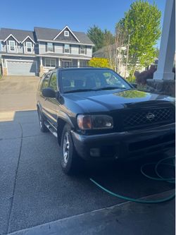 2001 Nissan Pathfinder