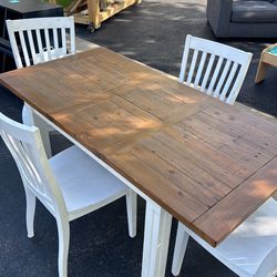 Pottery barn table