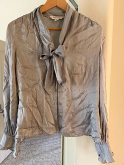 Women's Vintage 100% Silk Blouses - Casual Corner, Great for Formal Business/Bus. Casual/Events