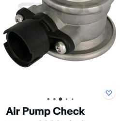 Air Pump Check Valve Conbi For VW Audi 99 To 2005