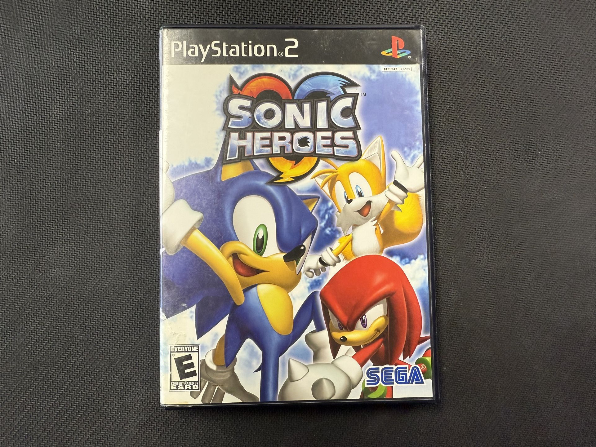 PS2: Sonic Heroes (Sony PlayStation 2, 2005) Complete W/ Manual