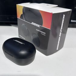 Bose Quietcomfort NC Earbuds WITH BOX 