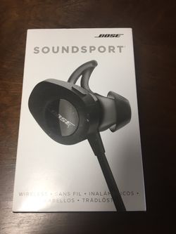 Bose soundsport headphones