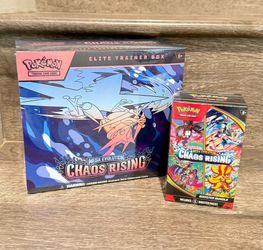Chaos rising etb/ booster