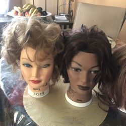 Face Mannequin