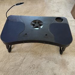 Moclever Laptop Bed Stand —Ergonomic All-In-One Desk for Studying