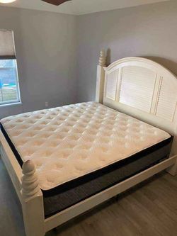 Queen Mattress - Premium Comfort - $25 Start with $25 Available - $25 to Start Available