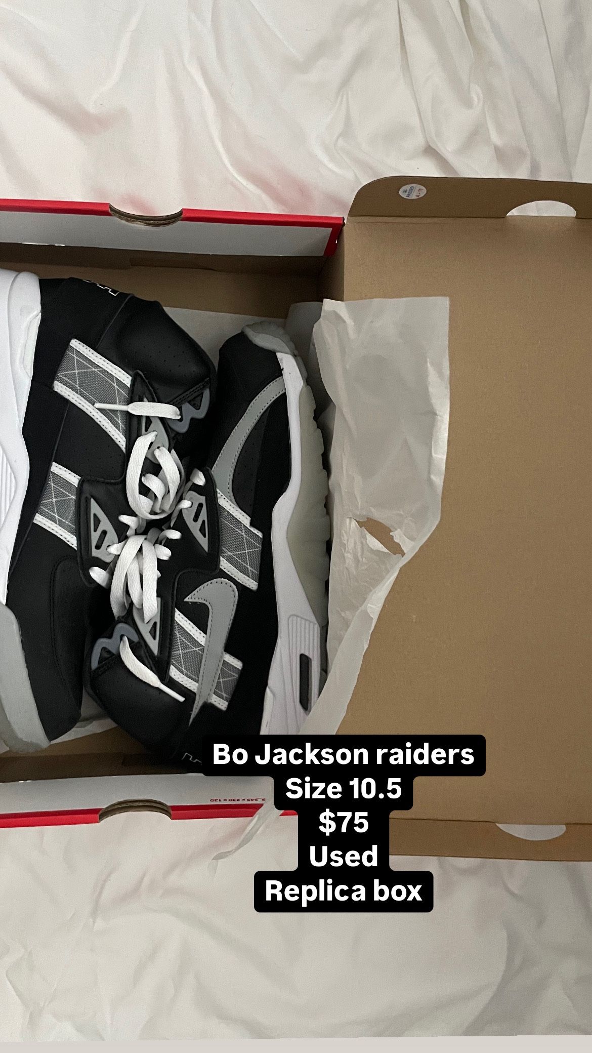 Bo Jackson Raiders