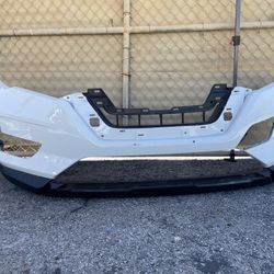 2017-2019 NISSAN ROGUE FRONT BUMPER COVER OEM 
