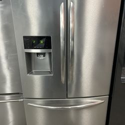 Stainless French Door Refrigerator 