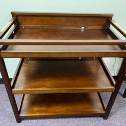 Beautiful Wooden Baby Changing Table