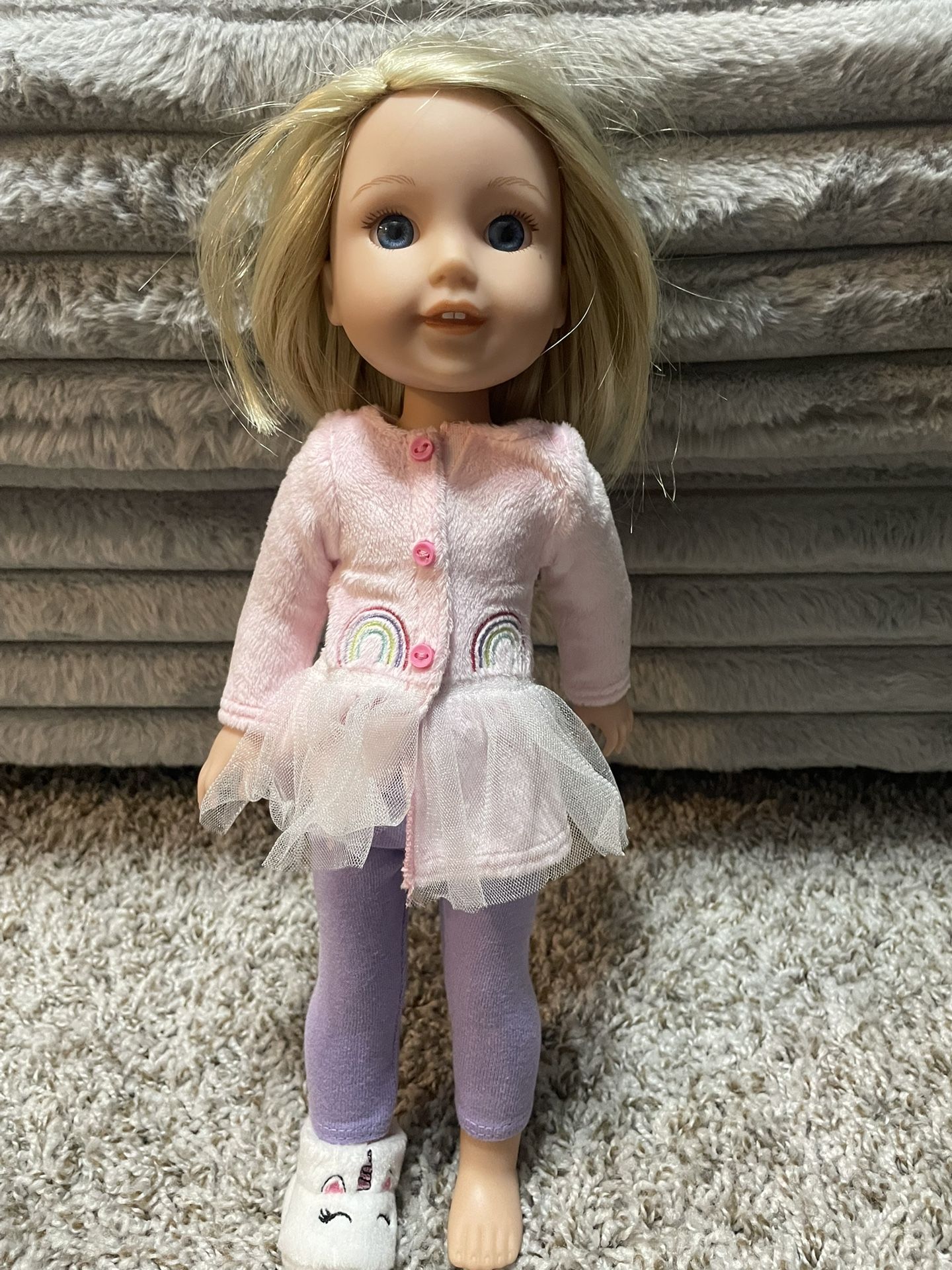 American Girl Wellie Wishers Camille Doll
