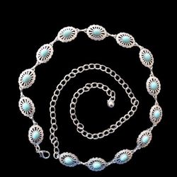 Turquoise Accent Belt