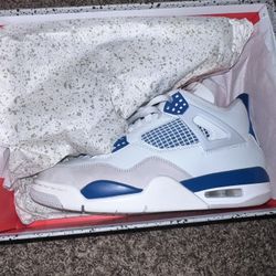 Jordan 4 Military Blue 