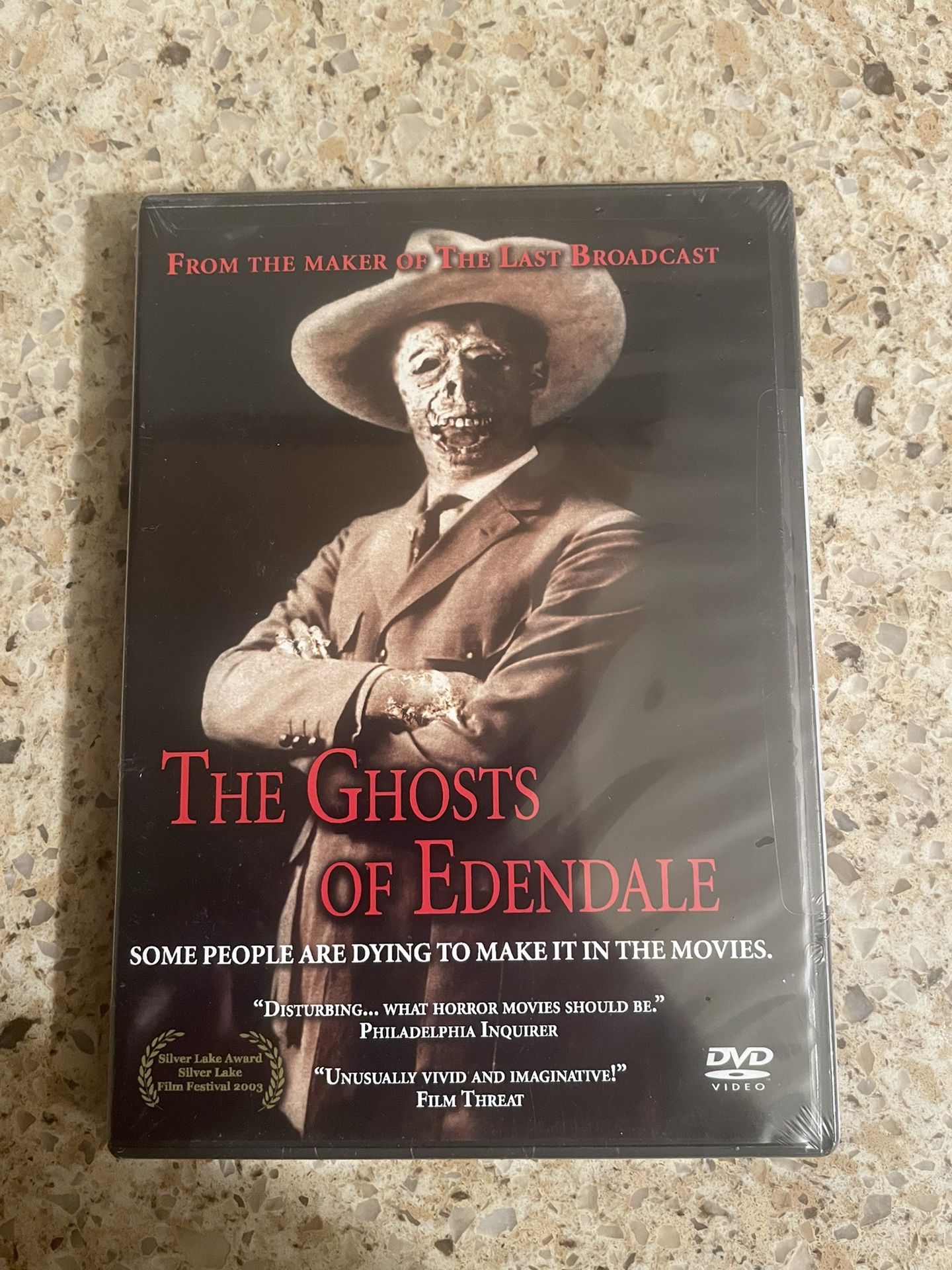 The Ghosts Of Edendale (DVD)
