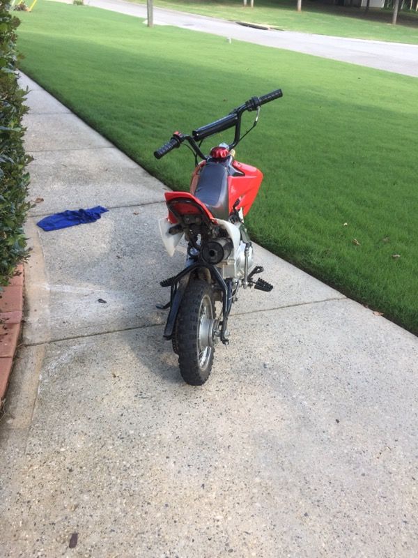 2017 Coolster QG-210 70cc dirt bike