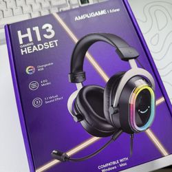 Gaming headset Fifine H13