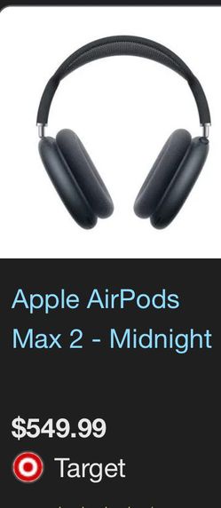 Apple headphones